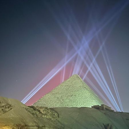 Pyramid View Gh Hotel Kafret el-Gabal Exterior foto