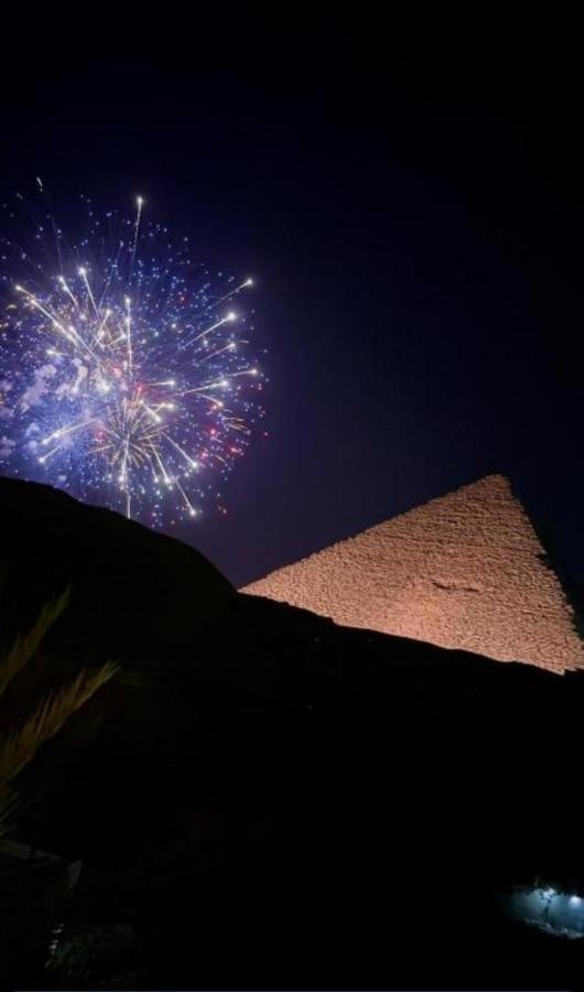 Pyramid View Gh Hotel Kafret el-Gabal Exterior foto