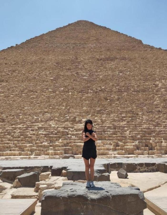 Pyramid View Gh Hotel Kafret el-Gabal Exterior foto