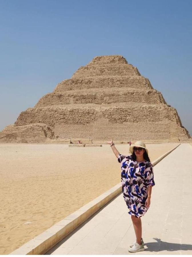 Pyramid View Gh Hotel Kafret el-Gabal Exterior foto