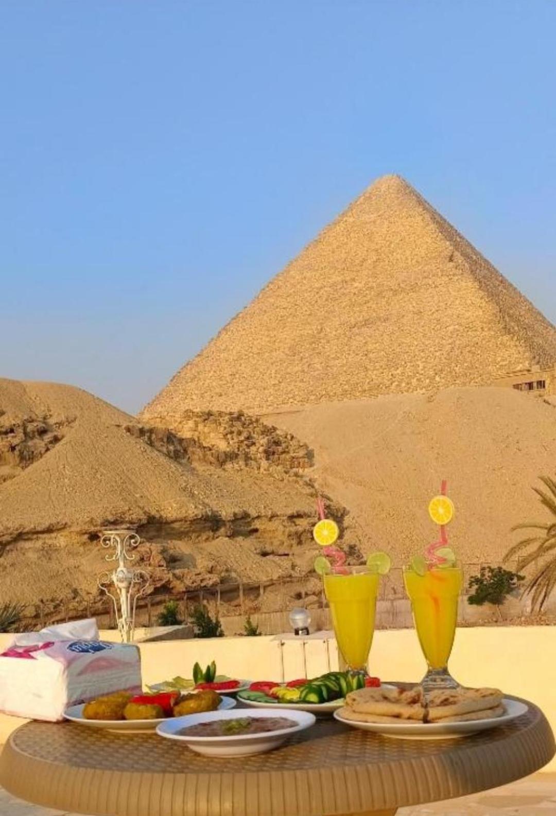 Pyramid View Gh Hotel Kafret el-Gabal Exterior foto