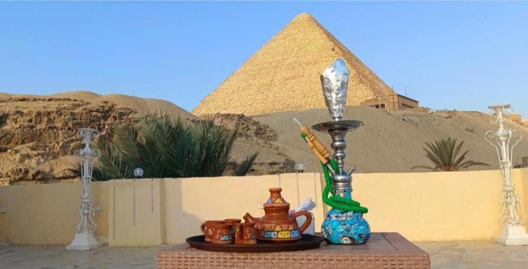 Pyramid View Gh Hotel Kafret el-Gabal Exterior foto