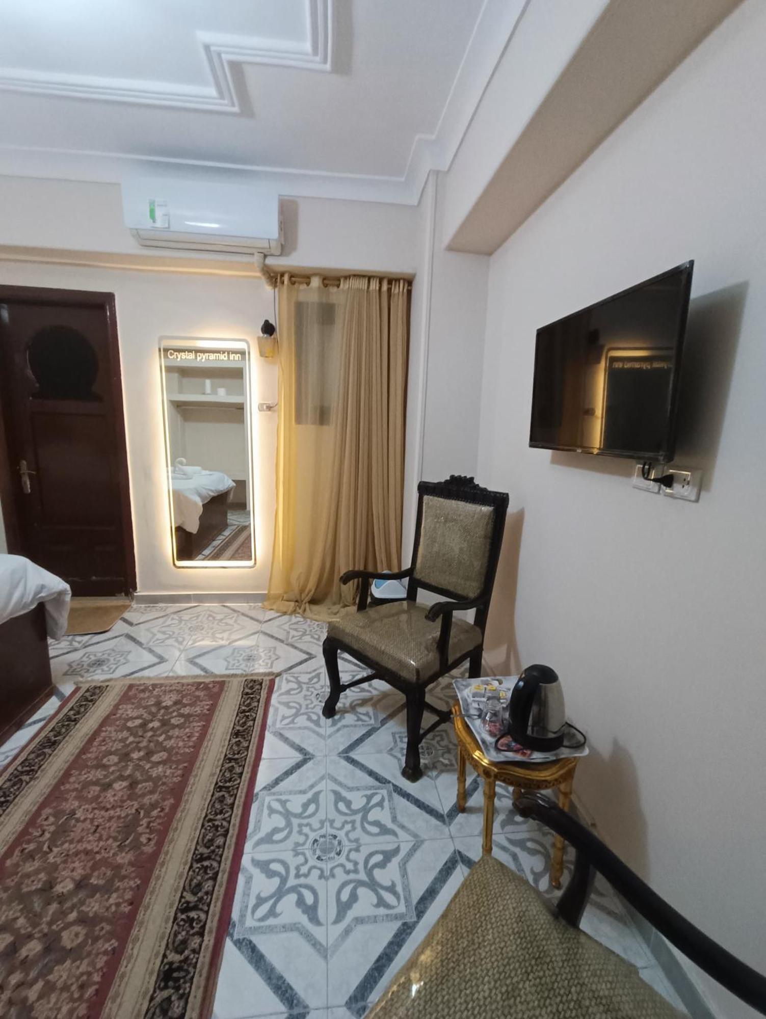 Pyramid View Gh Hotel Kafret el-Gabal Exterior foto