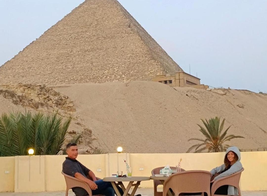 Pyramid View Gh Hotel Kafret el-Gabal Exterior foto