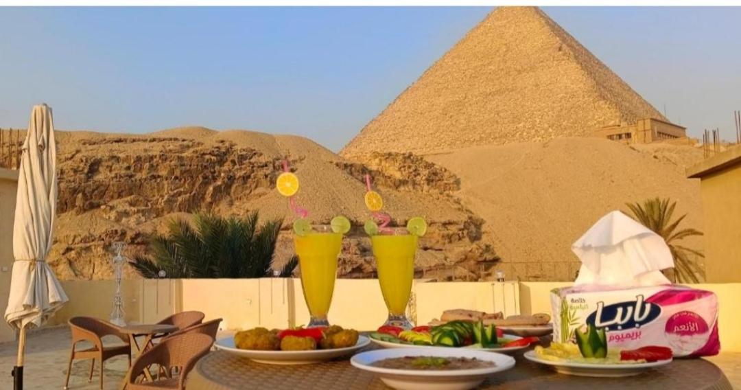 Pyramid View Gh Hotel Kafret el-Gabal Exterior foto