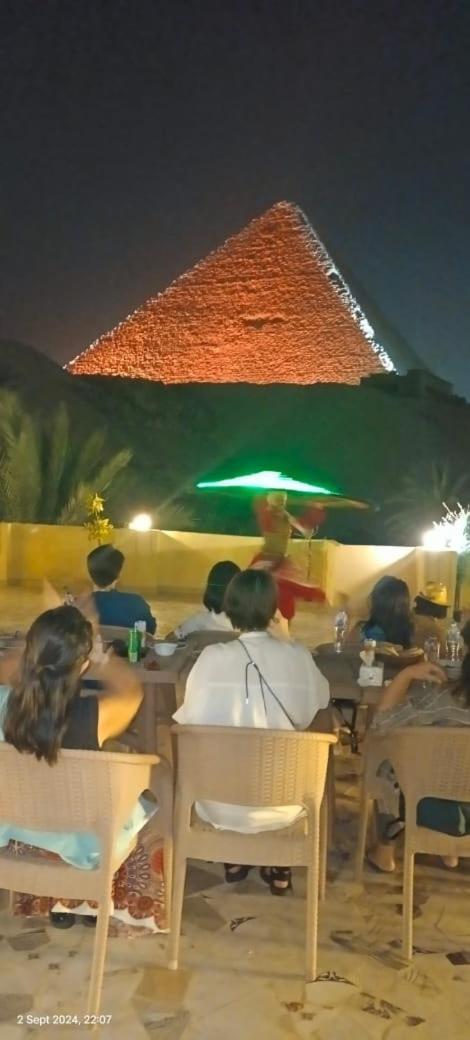 Pyramid View Gh Hotel Kafret el-Gabal Exterior foto