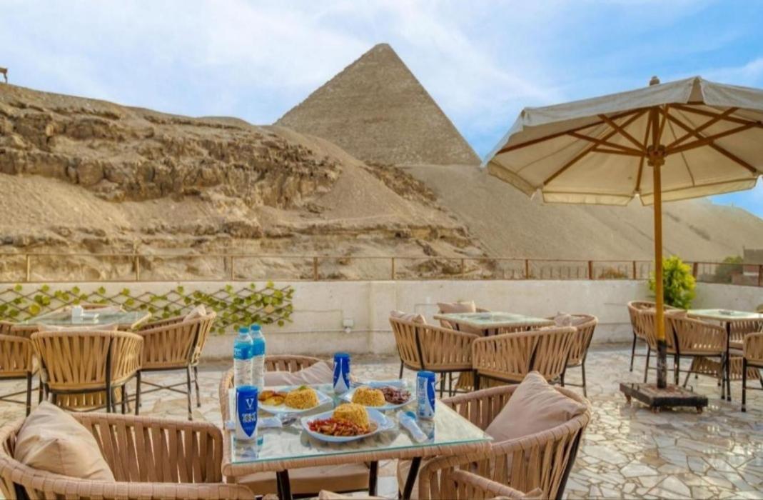 Pyramid View Gh Hotel Kafret el-Gabal Exterior foto