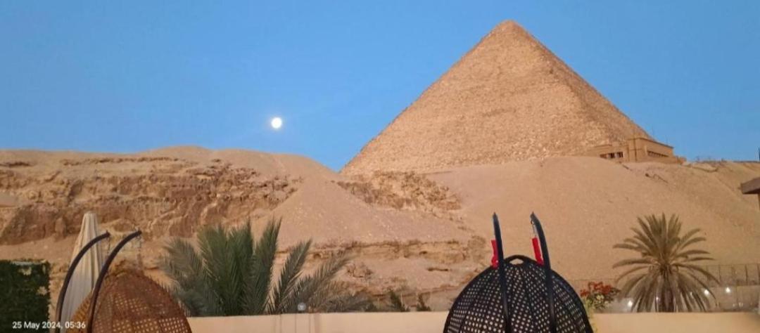 Pyramid View Gh Hotel Kafret el-Gabal Exterior foto