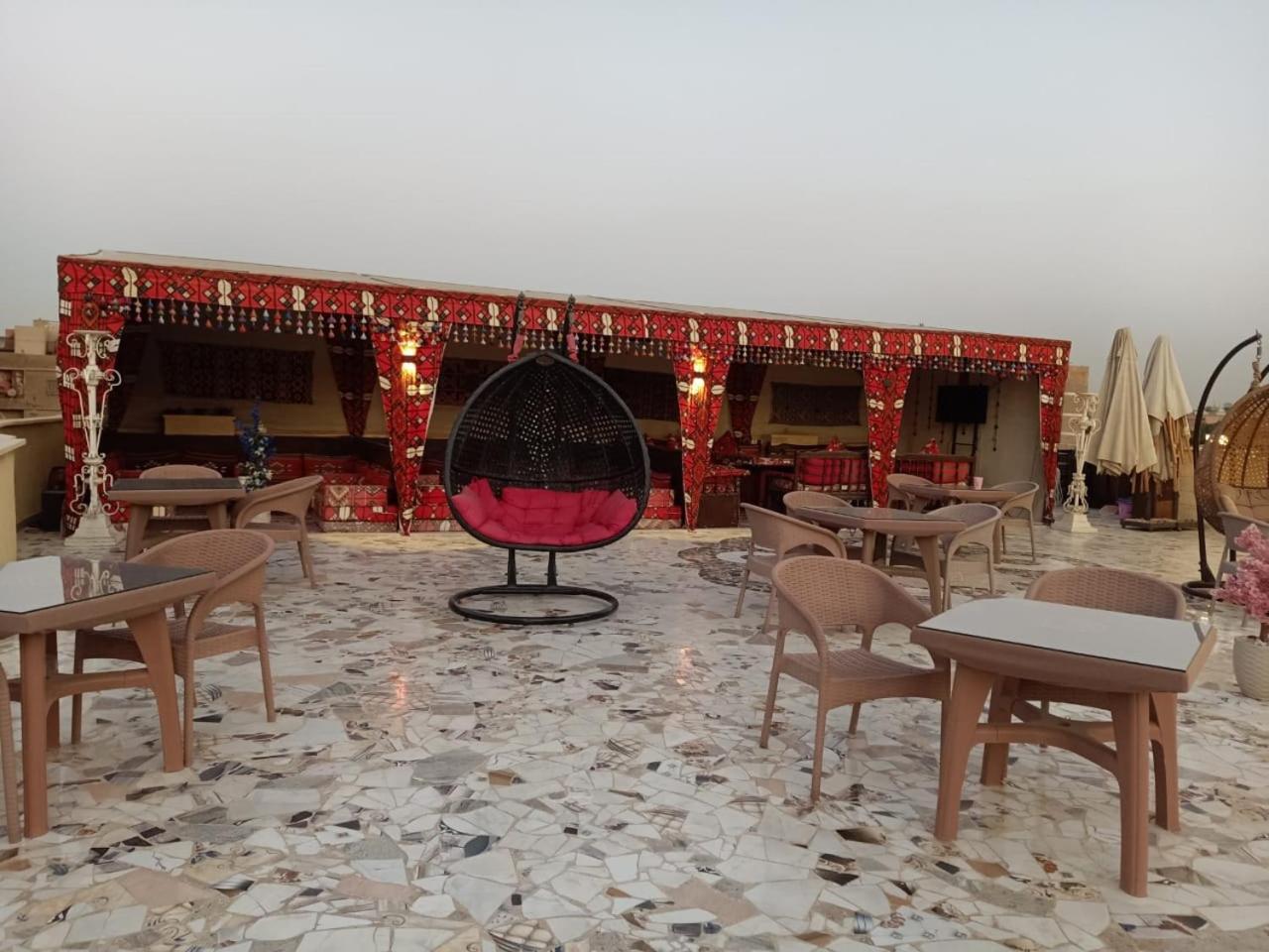 Pyramid View Gh Hotel Kafret el-Gabal Exterior foto