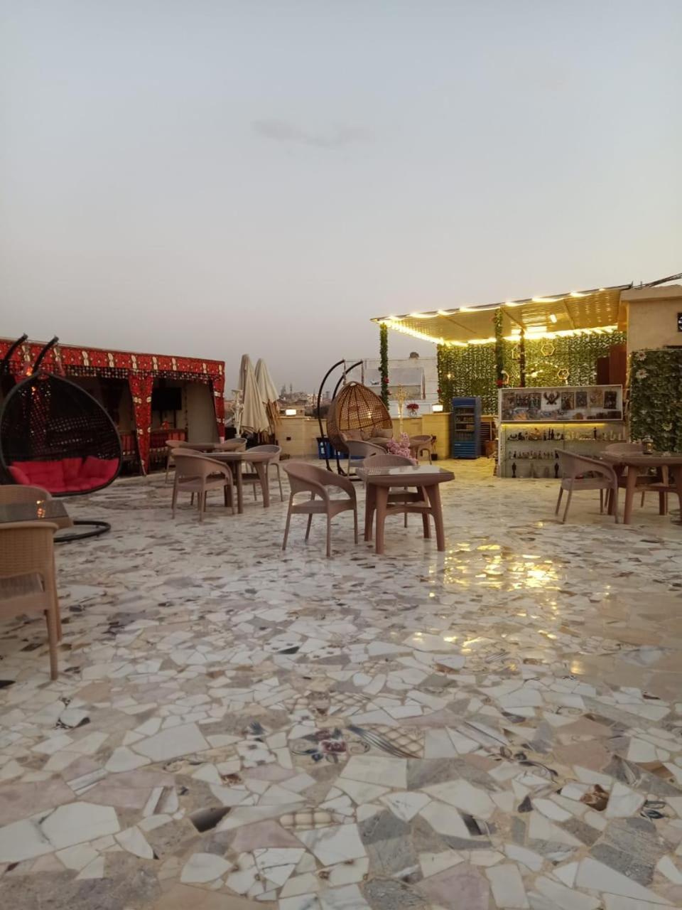 Pyramid View Gh Hotel Kafret el-Gabal Exterior foto